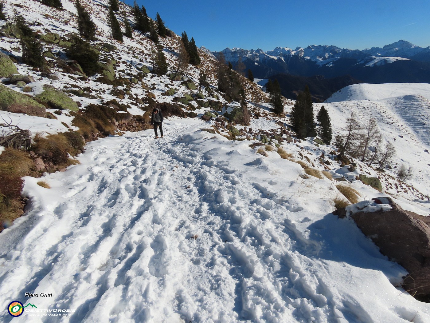 12 Sentiero 109A all'inizio stradetta innevata.JPG